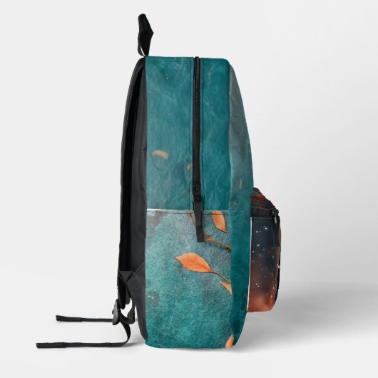 Beautiful backpack by Sommer Hamilton Bedrukte Rugzak (Links)