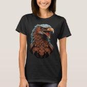 Beautiful Bald Eagle Bird Animal T-shirt (Voorkant)