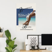 Beautiful Bare Poster (Thuiskantoor)