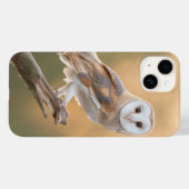 Beautiful Barn Owl Case-Mate iPhone Case (Achterkant (horizontaal))