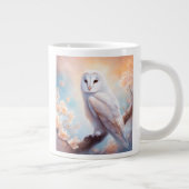 Beautiful Barn Owl Flowers  Grote Koffiekop (Rechts)