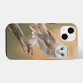 Beautiful Barn Owl iPhone Hoesje (Achterkant horizontaal)