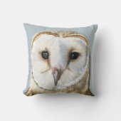Beautiful Barn Owl Kussen (Voorkant)