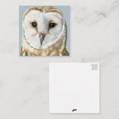 Beautiful Barn Owl Notitiekaartje (Voorkant / Achterkant)