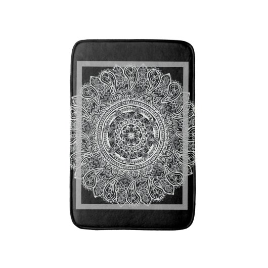 Beautiful bathroom doormat badmat (Voorkant Verticaal)