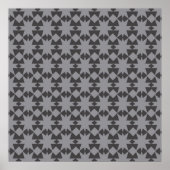 Beautiful batik pattern drawing technical that us  poster (Voorkant)