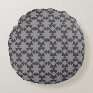 Beautiful batik pattern drawing technical that us  rond kussen