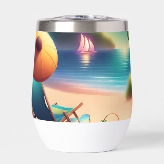 Beautiful beach (Voorkant)