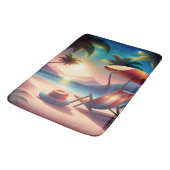 Beautiful beach badmat (Gekanteld)
