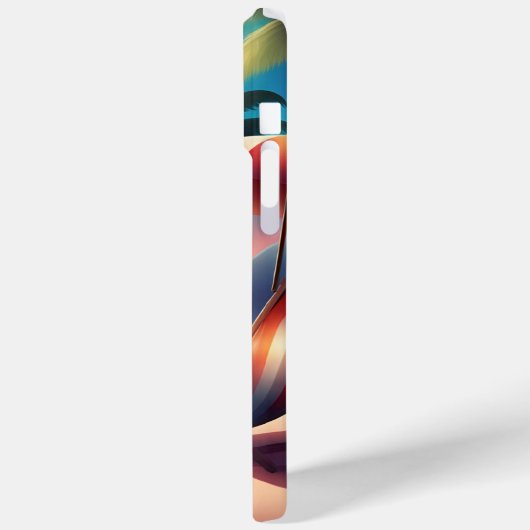 Beautiful beach Case-Mate iPhone case (Achterkant / Links)