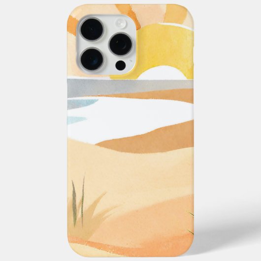 Beautiful beach Case-Mate iPhone case (Achterkant)