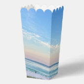 Beautiful Beach Event Custom Ocean Photography Bedankdoosjes (Achterkant)