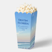 Beautiful Beach Event Custom Ocean Photography Bedankdoosjes (Popped)