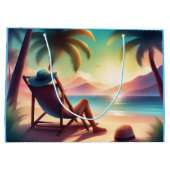 Beautiful beach groot cadeauzakje (Achterkant)