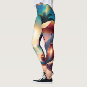 Beautiful beach leggings (Links)