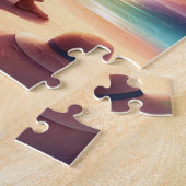 Beautiful beach legpuzzel (Zijkant)