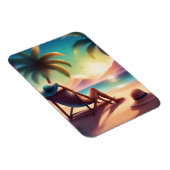 Beautiful beach magneet (Rechterzijde)