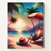 Beautiful beach notitieboek (Achterkant)