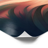 Beautiful beach perfect poster (Hoek)