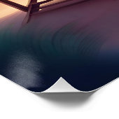 Beautiful beach perfect poster (Hoek)