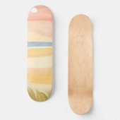 Beautiful beach persoonlijk skateboard (Voorkant)
