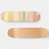 Beautiful beach persoonlijk skateboard (Horizontaal)