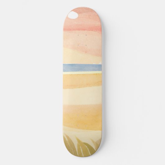 Beautiful beach persoonlijk skateboard (Voorkant)