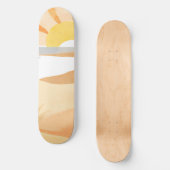 Beautiful beach persoonlijk skateboard (Voorkant)