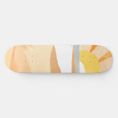Beautiful beach persoonlijk skateboard (Horizontaal)