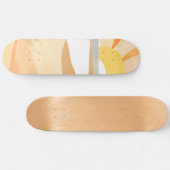 Beautiful beach persoonlijk skateboard (Horizontaal)