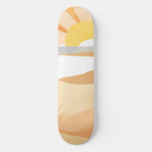 Beautiful beach persoonlijk skateboard