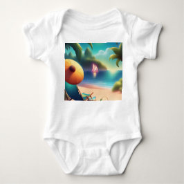 Beautiful beach romper