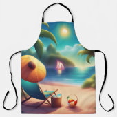 Beautiful beach schort (Voorkant)