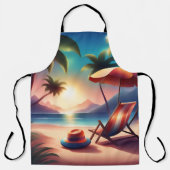 Beautiful beach schort (Voorkant)