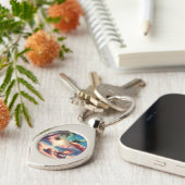 Beautiful beach sleutelhanger (Zijkant)
