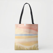Beautiful beach tote bag (Voorkant)