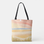 Beautiful beach tote bag (Achterkant)
