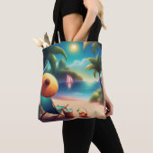 Beautiful beach tote bag (Dichtbij)