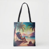 Beautiful beach tote bag (Voorkant)