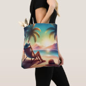 Beautiful beach tote bag (Dichtbij)