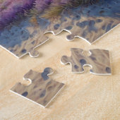 Beautiful Beach Waves and Shore Art Legpuzzel (Zijkant)