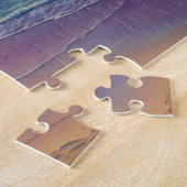 Beautiful Beach Waves and Shore Art Legpuzzel (Zijkant)