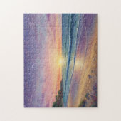 Beautiful Beach Waves and Shore Art Legpuzzel (Verticaal)