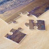 Beautiful Beach Waves and Shore Art Legpuzzel (Zijkant)