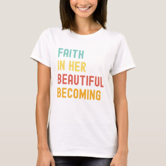 Beautiful Becoming – Dames T-shirt