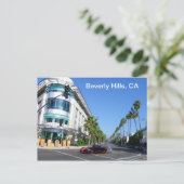 Beautiful Beverly Hills Postcard! Briefkaart (Staand voorkant)