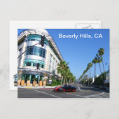 Beautiful Beverly Hills Postcard! Briefkaart (Voorkant / Achterkant)