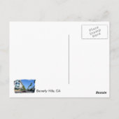 Beautiful Beverly Hills Postcard! Briefkaart (Achterkant)