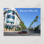 Beautiful Beverly Hills Postcard! Briefkaart (Voorkant)