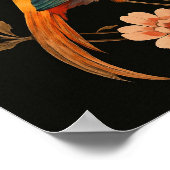 Beautiful bird poster (Hoek)